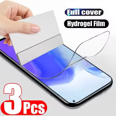 3Pcs Hydrogel Film Screen Protector For Huawei nova 5T 5 Pro Mate 30 Lite Maimang 8 Mate 20 X Y5 Y9 