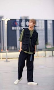 【Lif8】Casual多口袋工裝背心 #JKS #NIKE #ADIDAS #PUMA #OUTFIT  #GIORDANO #NEWBALANCE #Lif8