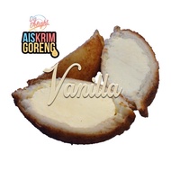 [ PRE-ORDER ] Aiskrim Goreng Frozen Crusty Creme Vanila [ DELIVERY AREA LEMBAH KLANG SAHAJA ]