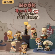 【Ready Stock】52TOYS NOOK Quest For The Heart Series Basic style Confirmed Figure Doll Ornament