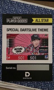 Dartslive theme 酒井素 飛鏢