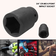 26mm - 32mm CR-MO 3/4" (58mm) Drive Standard Impact Socket High Quality
