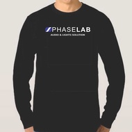 Kaos Audio Sound System Phaselab Lengan Panjang Jumbo