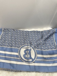 🎀Burberry Silk long Scarf With TB logo Size 185*70cm 巴寶莉雙色TB logo長款絲巾，圍巾披肩，尺寸185*70cm