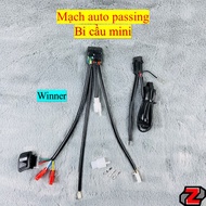 Mạch auto Passing L4x Bi cầu mini 2 màu cho Winner Exciter Airblade và Nhiều dòng xe