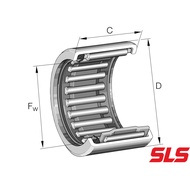 INA HK1814-RS-L271 Drawn Cup Needle Roller Bearing ,open ends