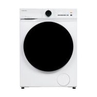 เครื่องซักอบผ้าฝาหน้า TOSHIBA TWD-T21BU95UWT(WW) 8.5/6 กก. 1400RPM อินเวอร์เตอร์ สีขาว (1289114)