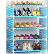 5-Tier Shoe Rack Shoe Storage/ 5-Tier Multipurpose Shoe Rack/ - (Choose Color)