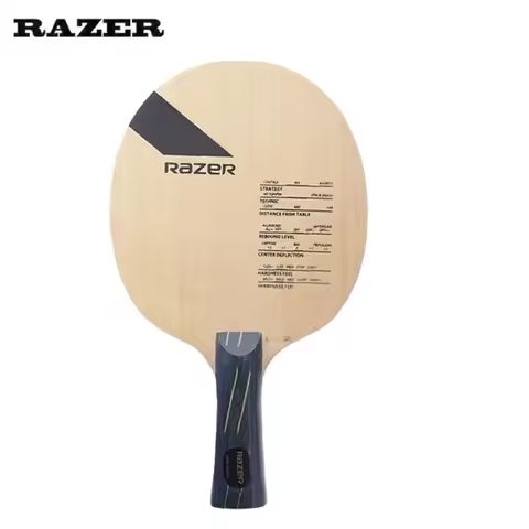 RAZER L2 Table Tennis Blade Pure Wood LightWeight ALL Type Professional Training Ping Pong Racket Bl