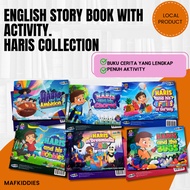 [MOMMYHAPPY ] ENGLISH STORY BOOK HARIS WONDERFUL WORLD - english story book - english activity  book