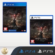 แผ่นเกมส์ PS5 / PS4 : Wo Long Fallen Dynasty 📍สินค้าพร้อมจัดส่ง