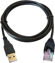 DSD TECH SH-RJ50A USB to RJ50 10PIN Cable for APC UPS Devices Equivalent to AP9827(1.8M/6FT)