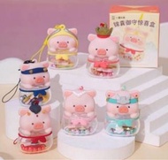 2️⃣中古😊LuLu豬 錦囊御守驚喜盒系列 身體牛 保高升 定上岸 走鴻運 鐵定富 吃不胖 小隱 大隱