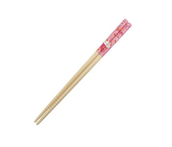 滑板的Hello Kitty櫻花舞竹筷子安全21厘米橙色B 1大碗