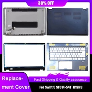 New Laptop LCD Back Top Cover For Acer Swift 5 SF514-54T N19H3 Front Bezel Palmrest Upper Bottom Bas