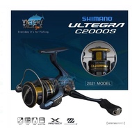 2021 BEST SHIMANO ULTEGRA FC C2000S C5000XG SW SPINNING REEL