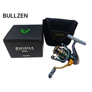 BULLZEN IGUANA VELOCITY 800 SPINNING FISHING REEL