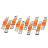 High-Grade Nickel-Plated Copper Bus Bars for Solar Power and Deep Cycle Battery Durable Easy Install