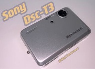 Sony Dsc-T3 索尼ccd數碼相機復古相機稀有舊相機老爺機古董相機菲林相機即影即有Y2K攝錄機攝影機DV機