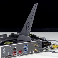 MSI WIFI7 Antenna White EZ-Plug for MSI ASUS GIGABYTE B840 B850 Z890 MAG B860-P B860M-A X870 GAMING 