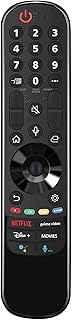 ALLIMITY MR21GC MR21GA Voice Replacement Remote Control Compatible with LG 4K OLED Smart TV 43UP7700