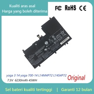 7.5V Laptop Battery for Lenovo yoga 3 14 yoga 700-14 L14M4P72 L14S4P72