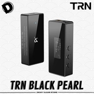 TRN Black Pearl Dual CS43131 Portable USB DAC Amplifier Earphone Adapter