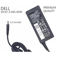 DELL VOSTRO 5568/5581 LAPTOP SMART CHARGER 65W 19.5V 3.34A DC PIN : 4.5*3.0 mm