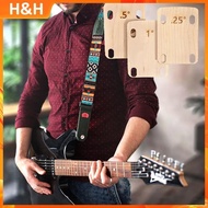 【H&H】 3 Pcs Maple Electric Guitar Neck Shims 0.25/0.5/1 Degree Replacement Plates