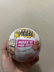 Mini Verse MGA's Miniverse迷你小宇宙 - 隨機款 Make It Mini Food 玩具