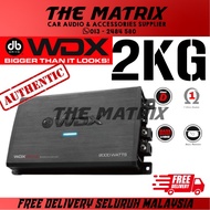 [WDX 2K] DB DRIVE 2000WATT CLASS D AMPLIFIER