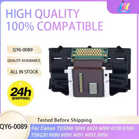 JMDD QY6 0089 Print Head Printhead for Canon TS5060 TS5080 TS6020 TS6080 TS6120 TS6180 TS6220 TS9580