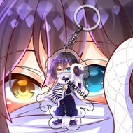 GANTUNGAN Kimetsu No Yaiba Iguro Anime Keychain - Kimetsu No Yaiba Iguro AnimeKeychain - Standee Ani