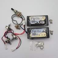 Dda-Epiphone Classic Pro Alnico Humbucker Pickups 2 Core 1V1T/2V1T/2V2T Wiring ZB BK