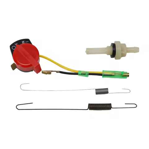 Governor Rod Fuel Filter Governor Kit Lawn Mower Motor Repair Replace Replacement Set Return Spring 