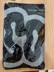 全新未開封 yoasobi 毛巾 黑色