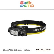 Nitecore NU53 1800 Lumen Rechargeable Headlamp