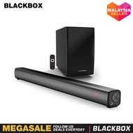 VINNFIER HyperBar 303 BTRM / Hyperbar 300 BTR Wireless Bluetooth Soundbar & Bass subwoofer with Opti
