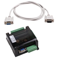 Sp-FX3U 14MR 6AD 2DA RS485 8 Input 6 Relay Output 6 Analog Input 2 Analog (0-10V) Output PLC Control