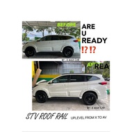 PERODUA.ARUZ.STV.ROOF.RAIL. ROOF.BAR.ROOF.RACK