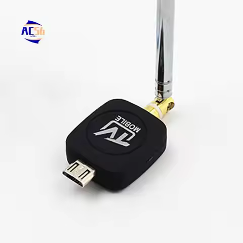 AC56-Mini Micro-USB DVB-T TV Tuner Receiver For Android