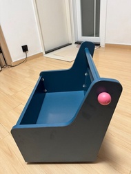 韓國Iloom書架/藍（有轆）