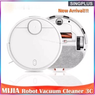 XIAOMI Mijia Mi Robot 3C Sweeping Mopping Robot Vacuum Cleaner Mijia APP Remote Control Dust Smart Planned Automatic