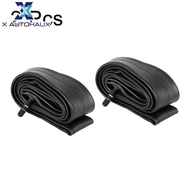 X AUTOHAUX 2pcs 26" Bike Inner Tube 26 x 2.125 Bicycle Inner Tube Tyres