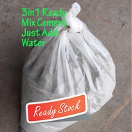 3 in 1 Cement Ready Mix Simen Sedia Campur Pre Mix Plaster