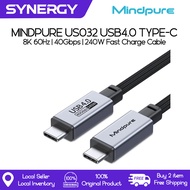 Kabel USB4.0 Type-C Mindpure US032
