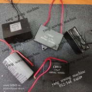 Kapasitor 8UF 16UF 20UF 25UF ~CBB60 250/450VAC FOR Cluth Motor Sewing Machine ( Condensor )