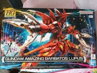 Bandai HG 1/144 驚異巴巴托斯狼式