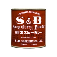 【Japanese curry powder】SB curry 84g