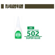 Hardex Super Glue 20g / Gum 3 Saat Super Glue / 3 Second Super Glue